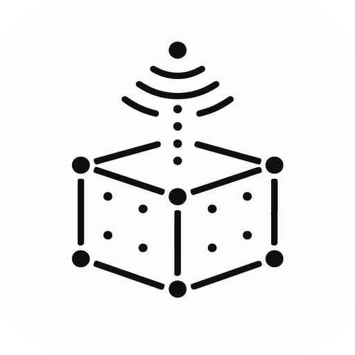 Icono de escaneo 3D
