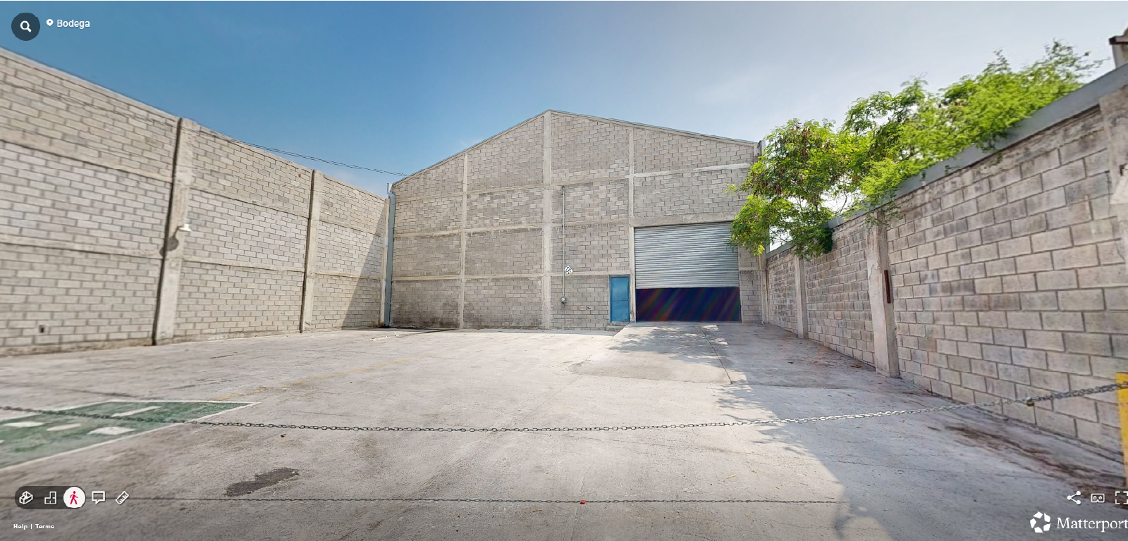 Portada del recorrido Bodega en Venta