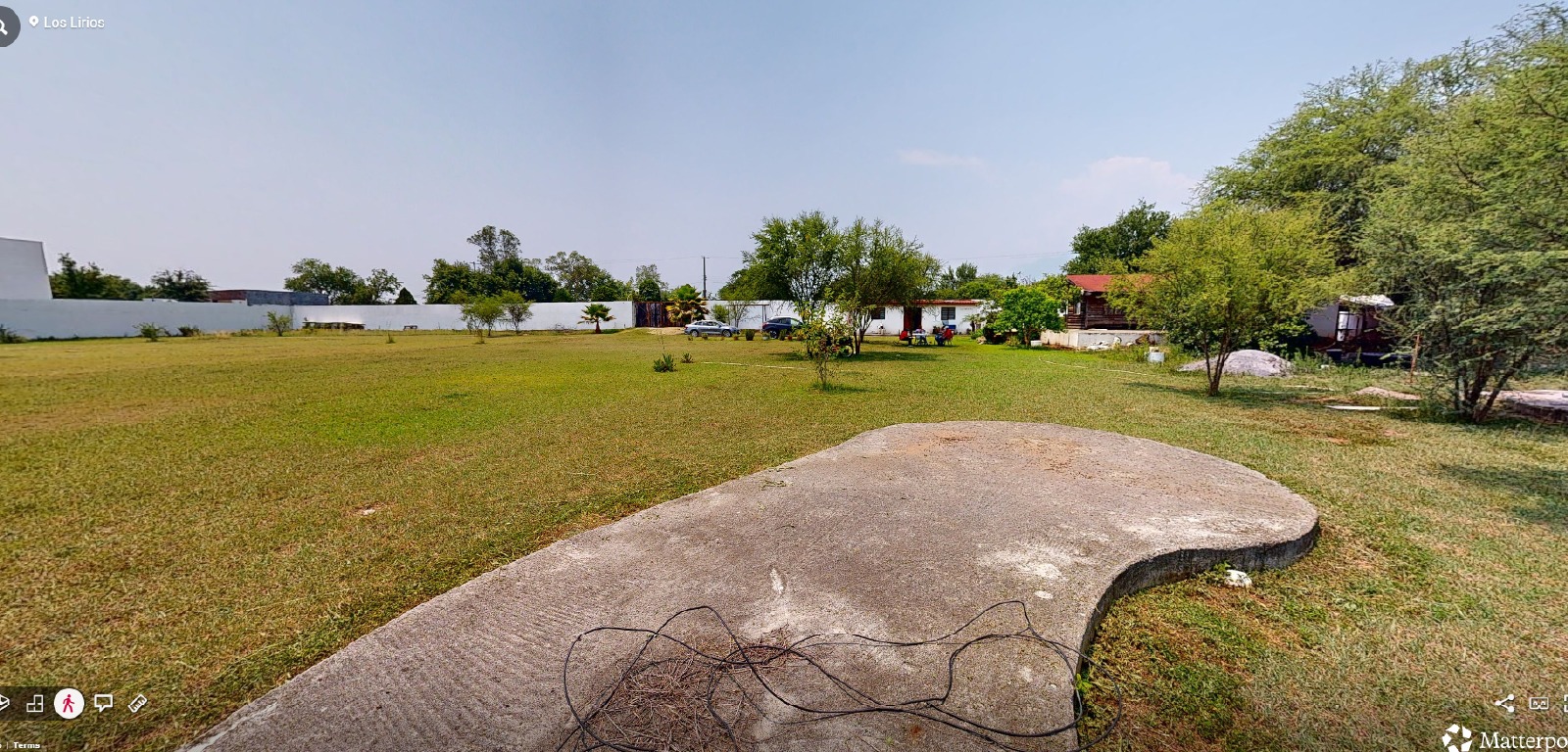 Portada del recorrido Terreno para Proyecto